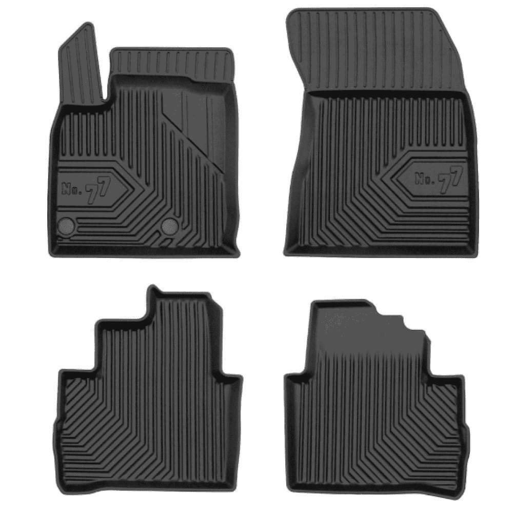 3D Patosnice No.77 Frogum Nissan Qashqai II 2014-2021 1 3D Patosnice No.77 Frogum Nissan Qashqai II 2014-2021