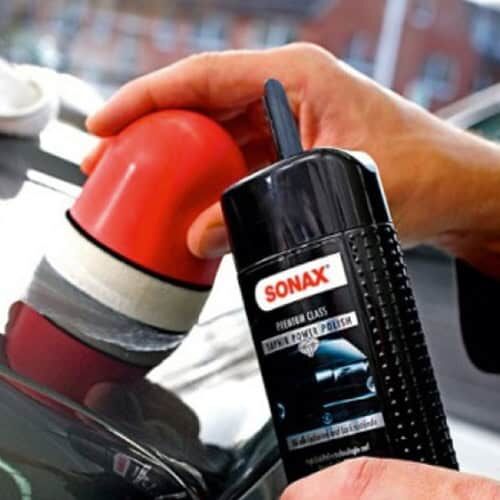 Sonax Polir i vosak u boji siva 296341