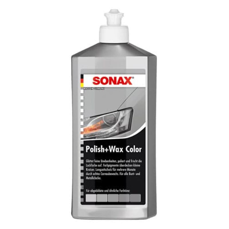 Sonax Polir i vosak u boji siva 296341