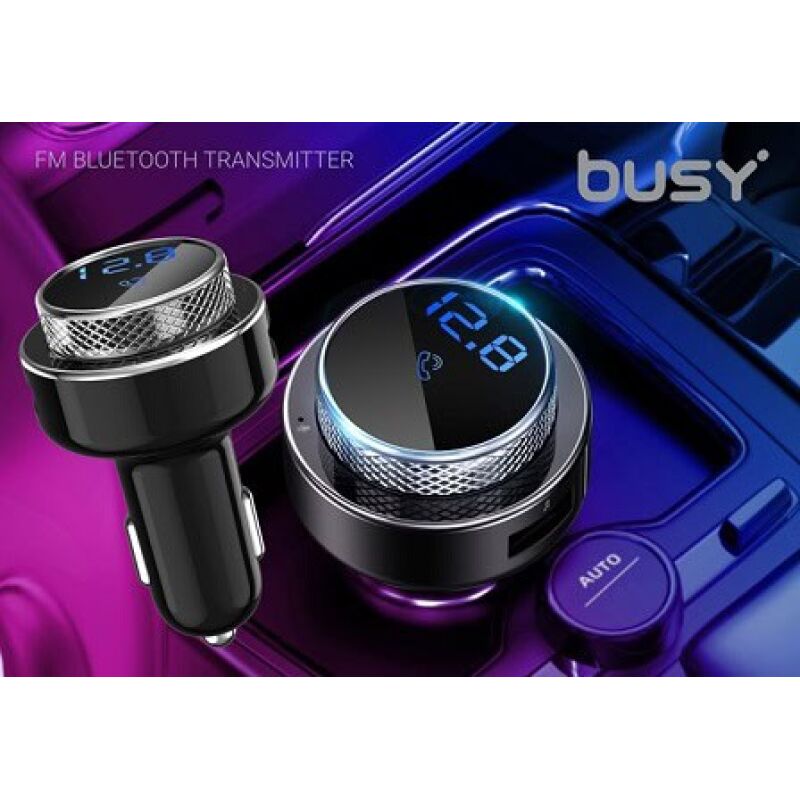 Transmiter G7 fm predajnik bluetooth mp3 usb punjač