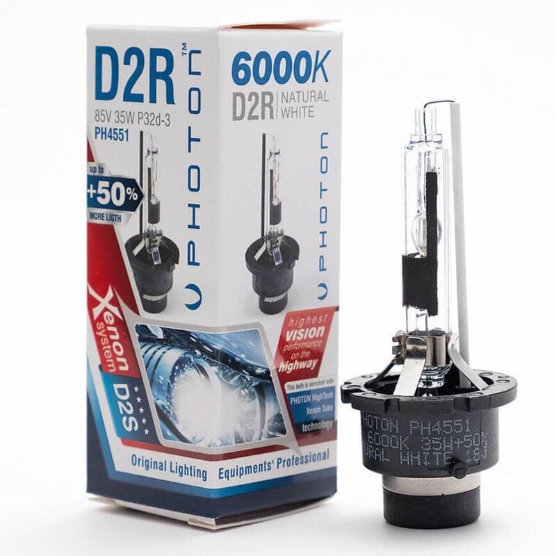 Xenon sijalica Photon D2R 6000K