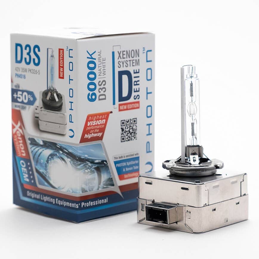 Xenon sijalica Photon D3S 6000K 1 Xenon sijalica Photon D3S 6000K