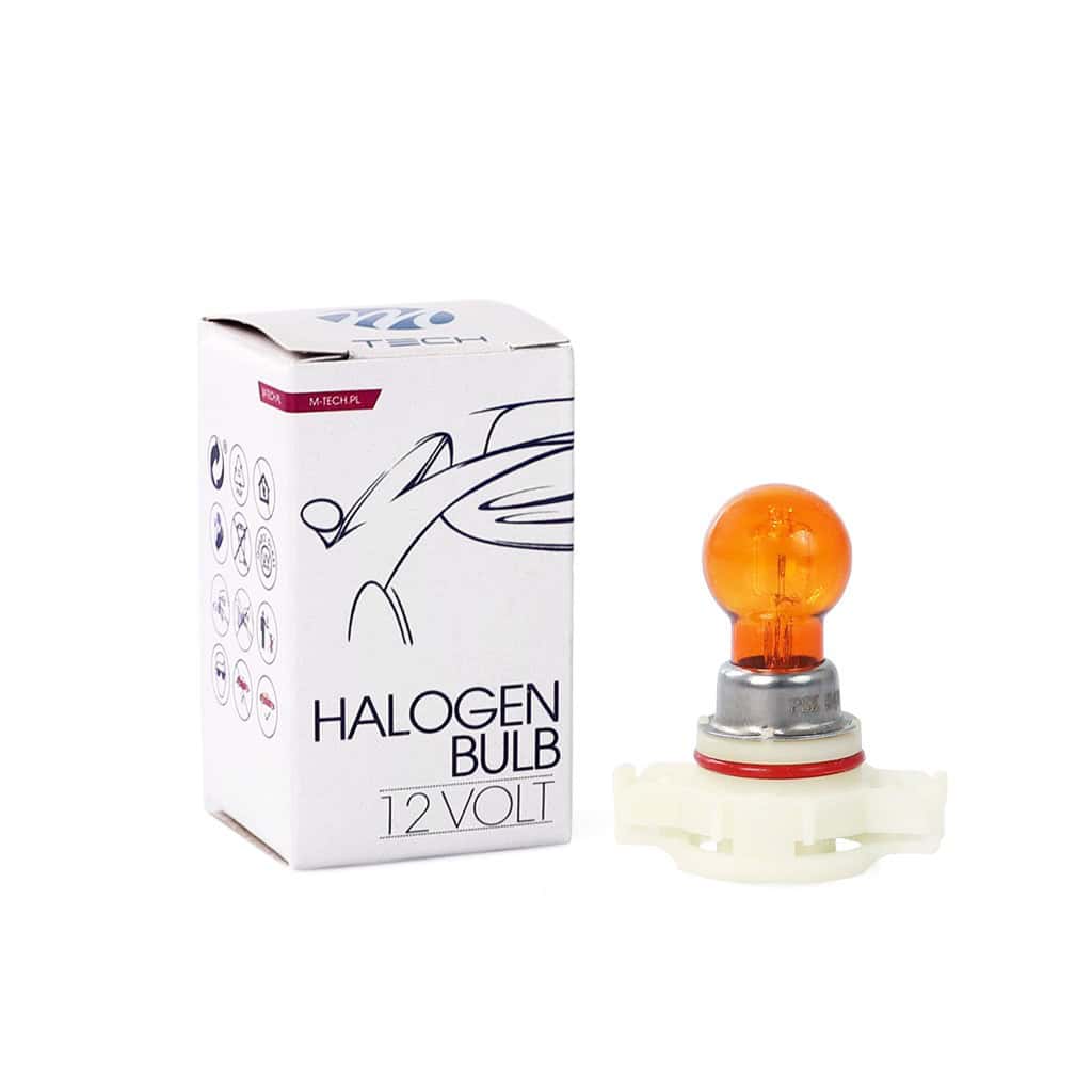 Auto sijalica M-tech PSY24W 12V24W PG20-4 Zuta 1 Auto sijalica M-tech PSY24W 12V24W PG20-4 Zuta
