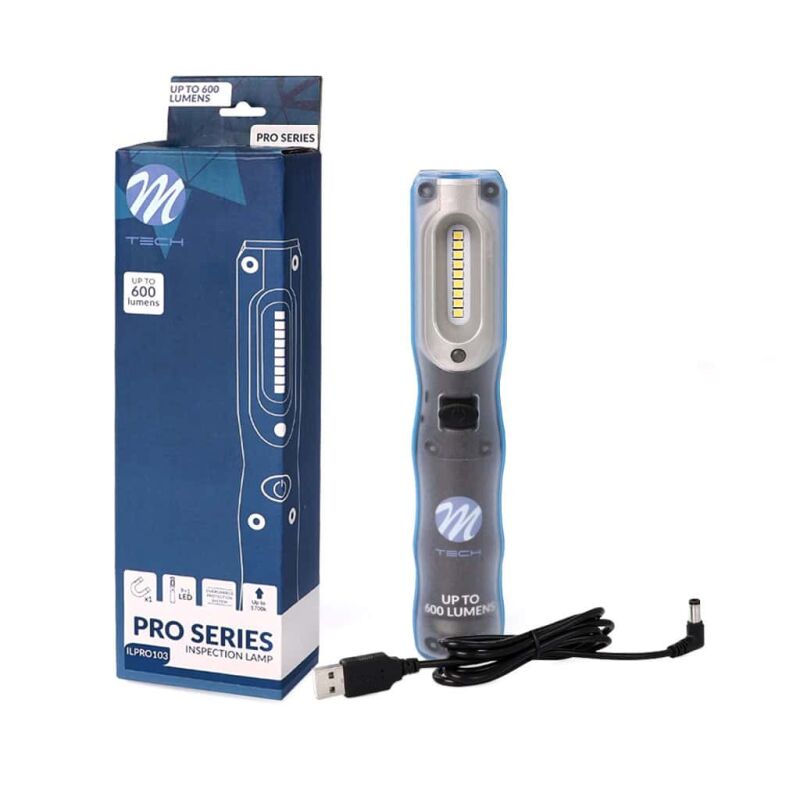 Led baterijska lampa ILPRO103 M-tech