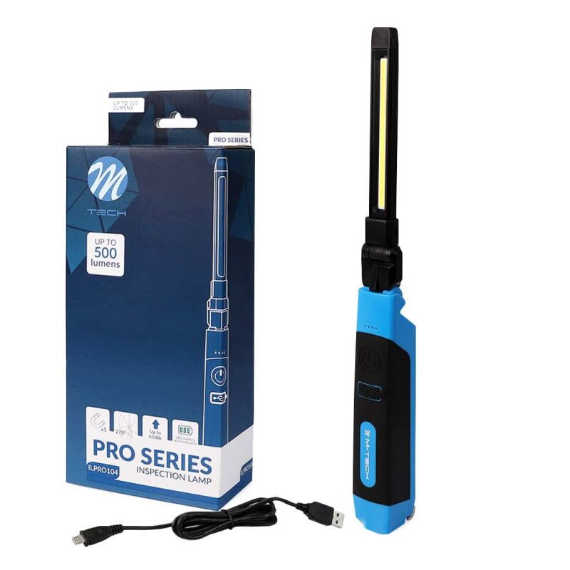 Led baterijska lampa ILPRO104 M-tech