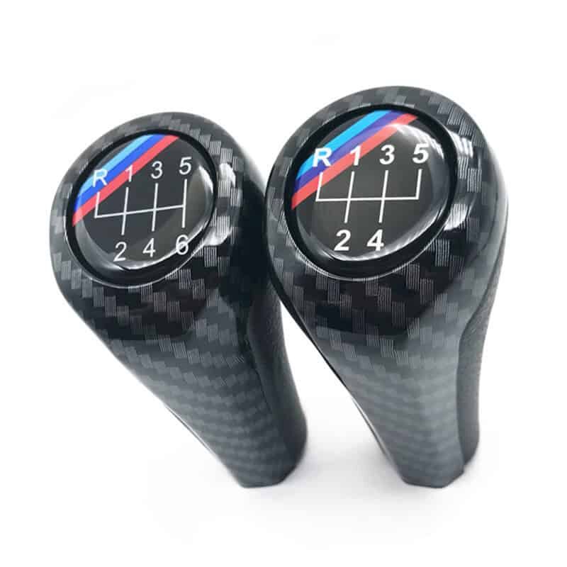 RUČICA MENJAČA BMW 1 E81/E82/E87/E88 M-PAKET CRNA 2007-2010