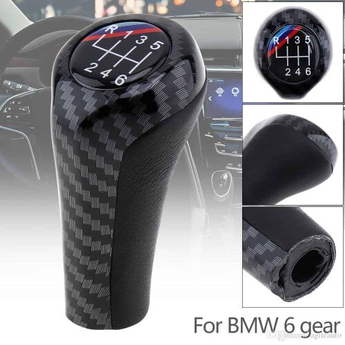 RUČICA MENJAČA BMW X3 E83 2004-2010 M-PAKET CRNA