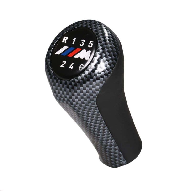RUČICA MENJAČA BMW 5 E60 E61 E63 M-PAKET CRNA 2004-2009