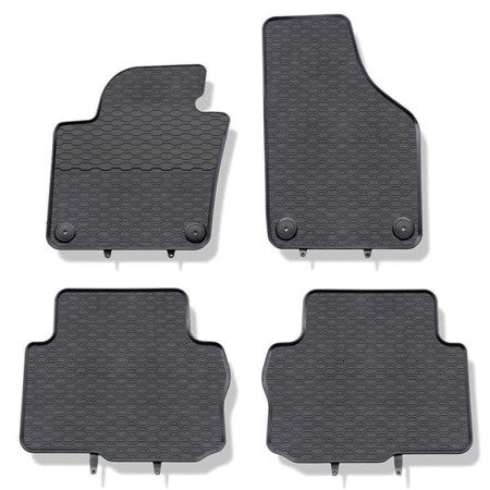 Gumene Patosnice Volkswagen Sharan 2010-2025(866/4c) 2 Gumene Patosnice Volkswagen Sharan 2010-2020