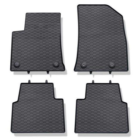 Gumene Patosnice Opel Crossland X 2017-2025 (885/4c) 4 Gumene Patosnice Opel Crossland 2017-2024
