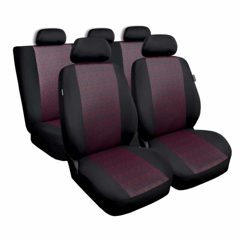 Presvlake za auto sedista Profi crvena