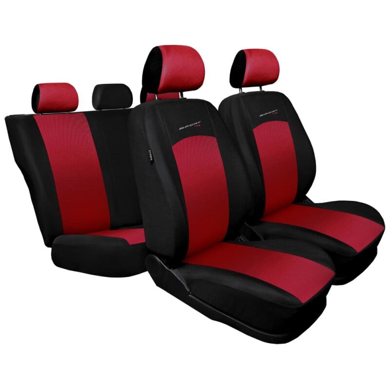 Presvlake za auto sedista Sport Line crvena