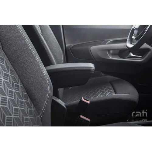 Naslon za ruku Renault Clio 4 2013-2018- Armrest 2 crni