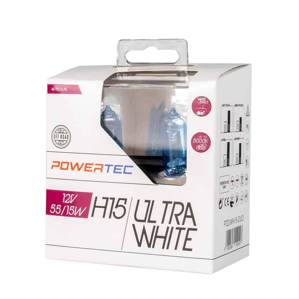 Auto sijalice M-tech Ultra White H15 cena za par sijalica 2 Auto sijalice M-tech Ultra White H15 cena za par sijalica