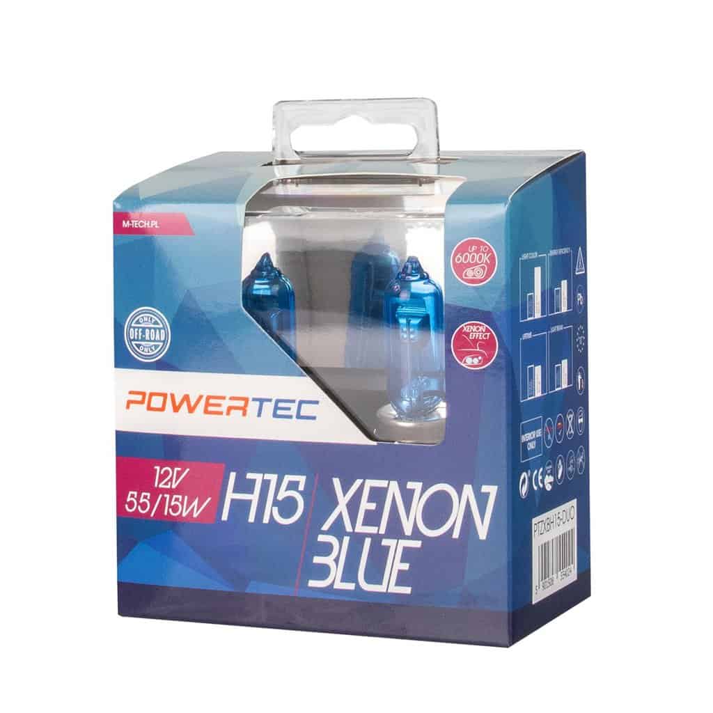 Auto sijalice M-tech Xenon Blue H15 cena za par sijalica 1 Auto sijalice M-tech Xenon Blue H15 cena za par sijalica