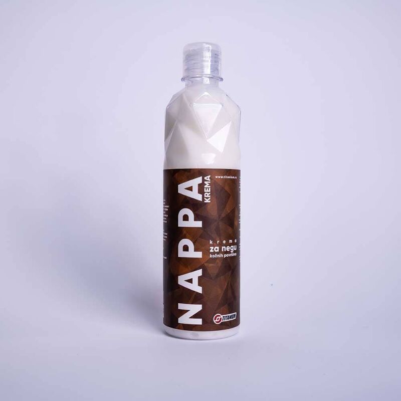 Titanium Nappa krema za kozu automobila 500ml
