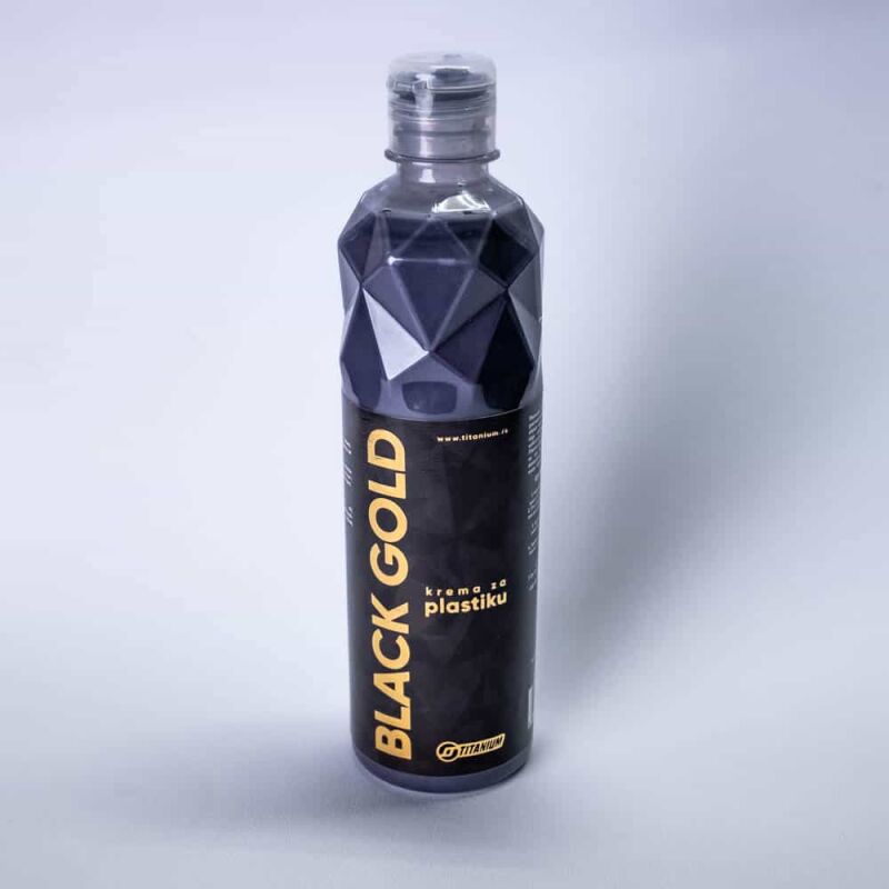 Titanium Black Gold  krema za plastiku 500ml