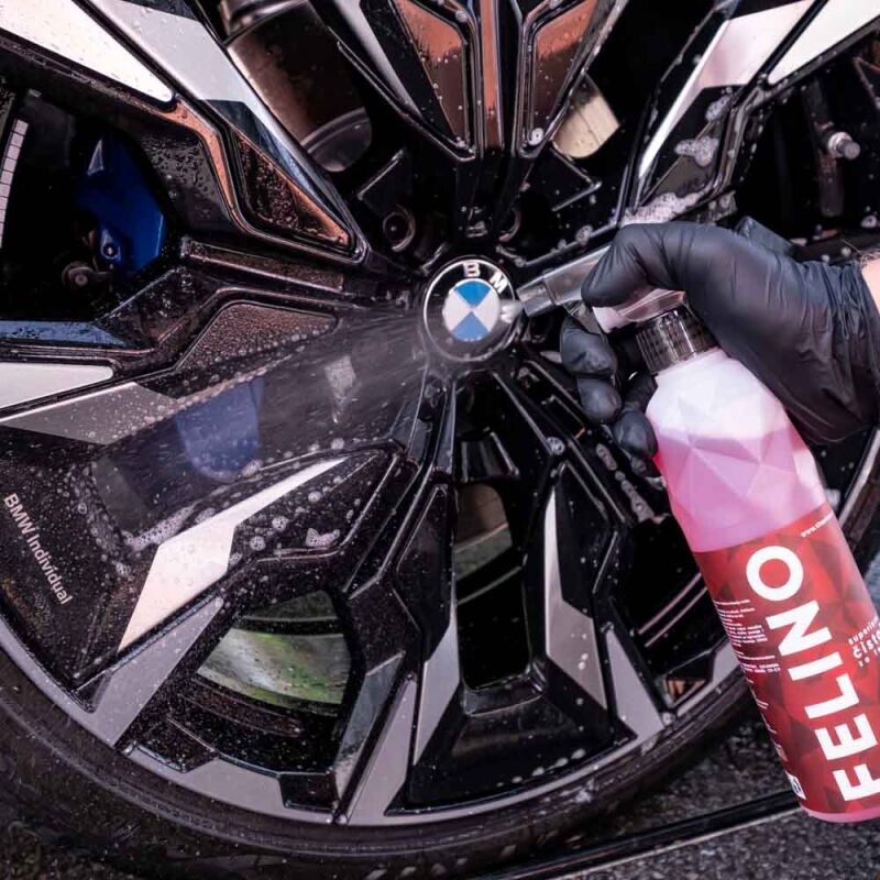 Titanium Felino cistac za felne