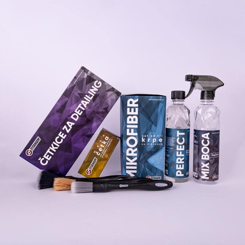 Titanium starter set za enterijer