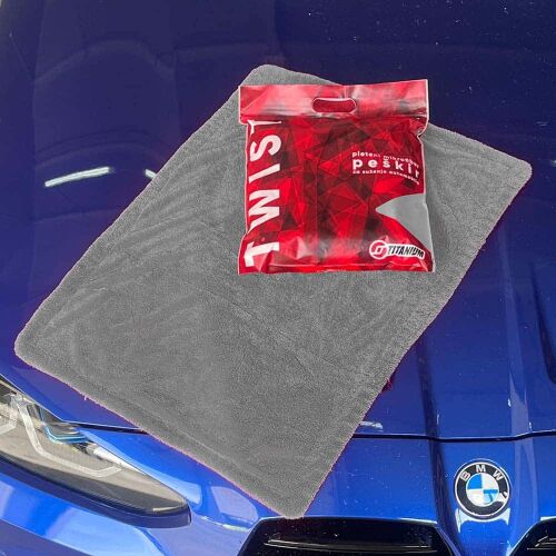 Titanium twist peskir za automobil