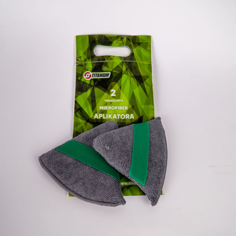 Titanium mikrofiber aplikatori 2 komada