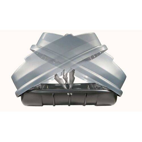 Krovni kofer extreme-2 600 lit