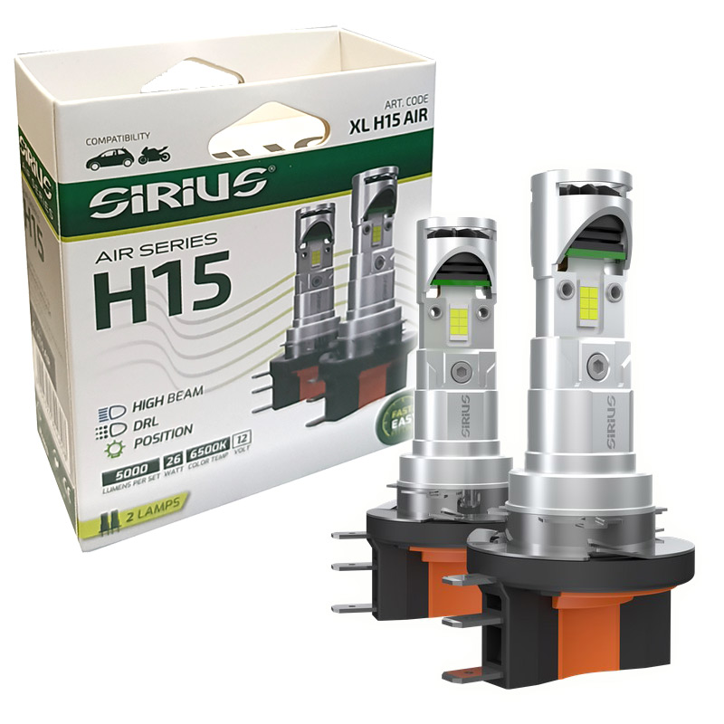 Led sijalice H15 Sirius Air 1 Led sijalice H15 Sirius Air