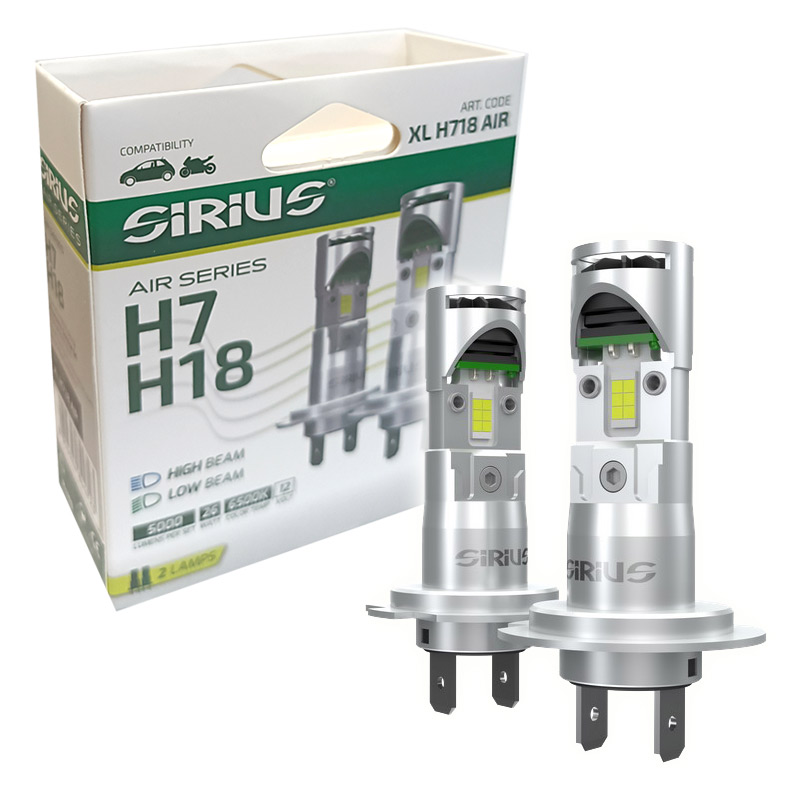 Led sijalice H7 Sirius Air 1 Led sijalice H7 Sirius Air