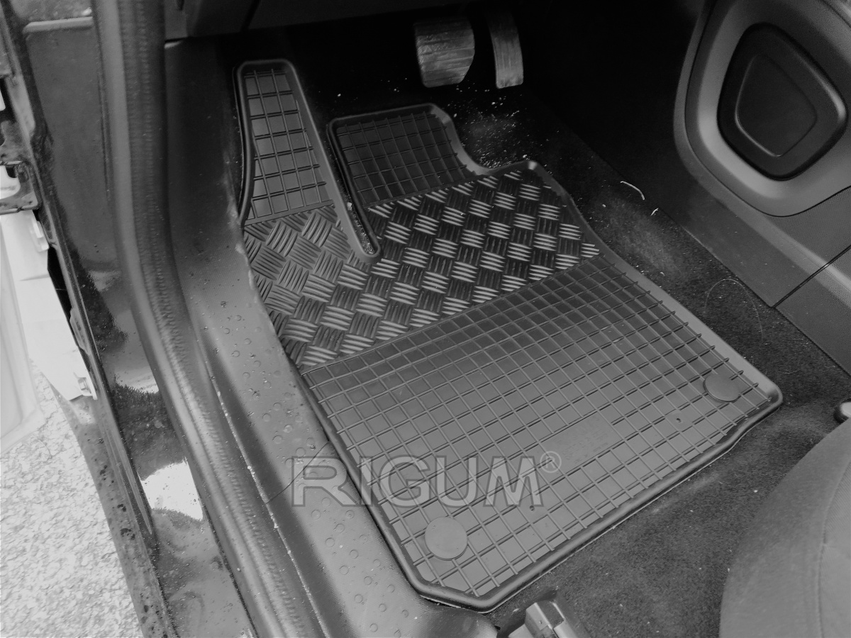Gumene Patosnice Rigum Smart ForFour 2015-/ForFour EQ 2017- (903485) 2 Gumene Patosnice Rigum Smart ForFour 2015-/ForFour EQ 2017- (903485)