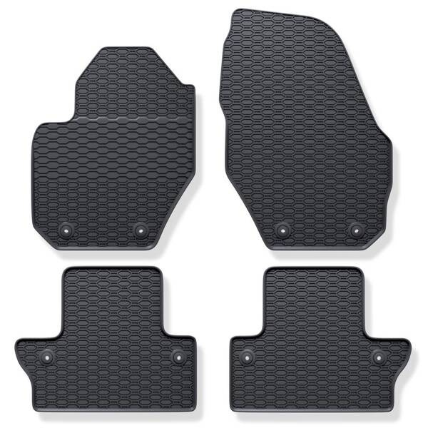 Gumene Patosnice Volvo V60/S60 2010-2018 (854/4c) 2 Gumene Patosnice Volvo V60/S60 2010-2018 (854/4c)