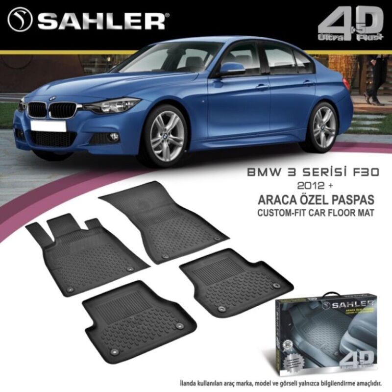 Gumene Patosnice Sahler Bmw F30 2012-2019