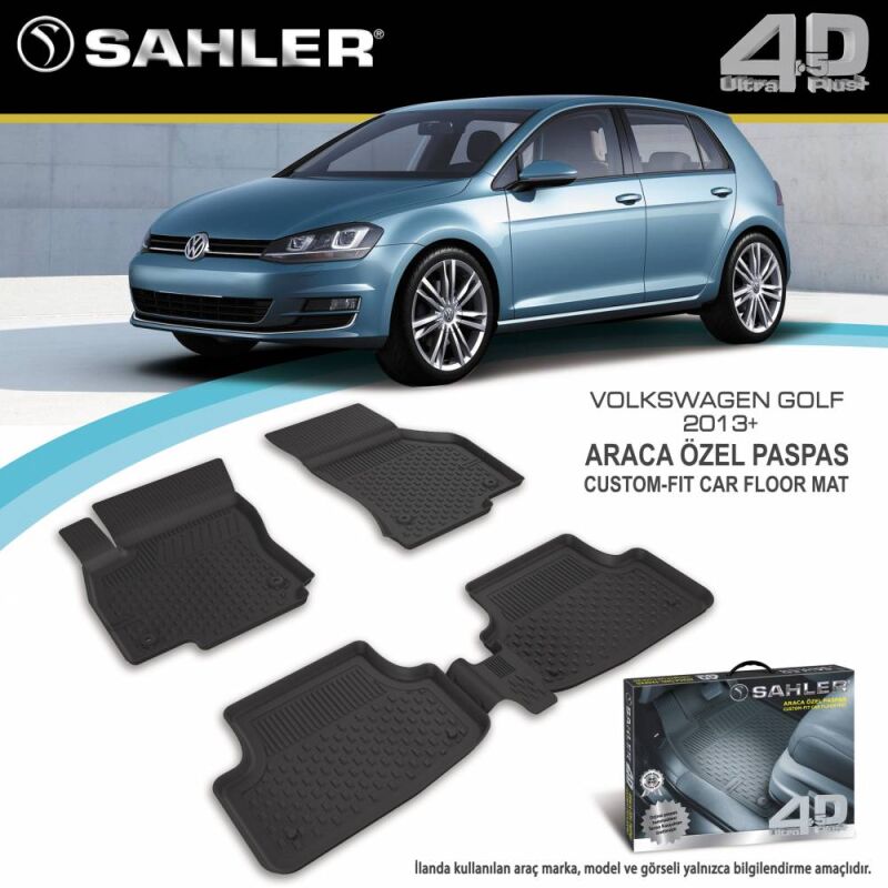 Gumene patosnice Sahler Vw Golf 7 2013-2019