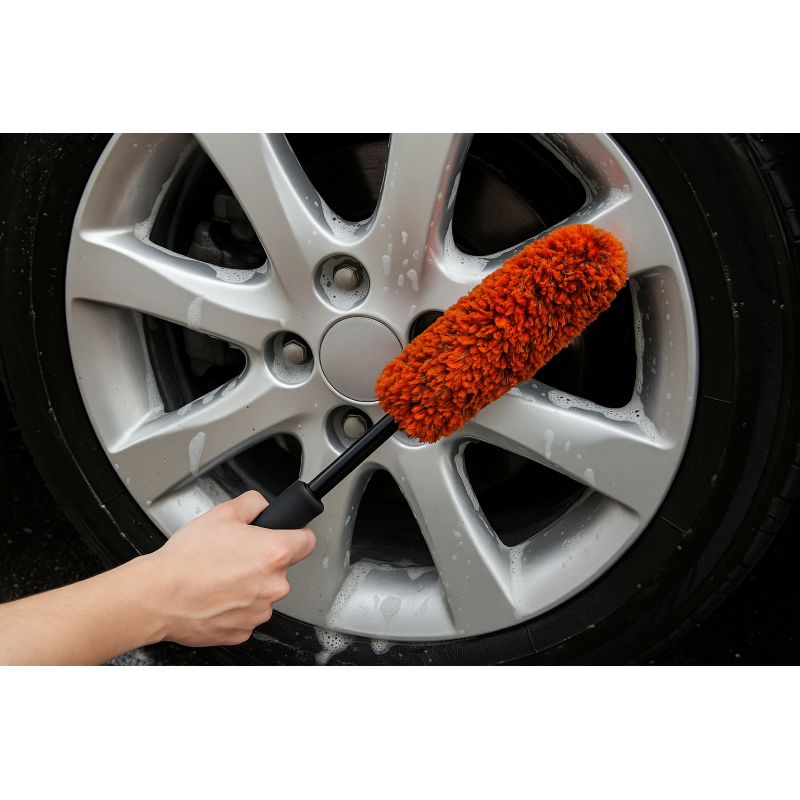 Cetke za pranje felni automobila