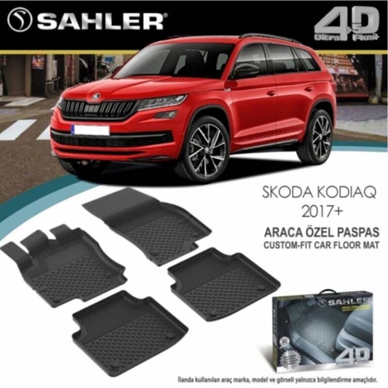 Gumene patosnice Sahler Skoda Kodiaq 2017-2024
