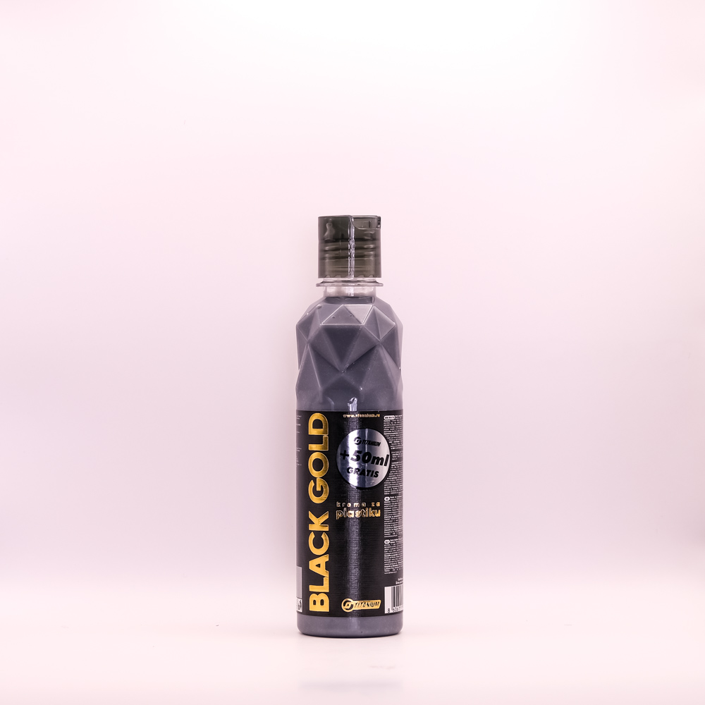 Titanium Black Gold krema za plastiku 250ml 1 Titanium Black Gold krema za plastiku 250ml