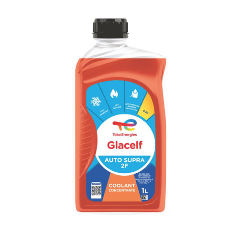 Antifriz G12 100% Total Glacelf Autosupra 1 L