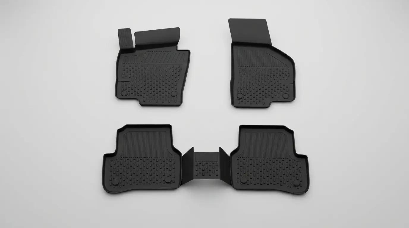 Sahler 3D patosnice — iskustva i karakteristike koje vredi znati 2 Komplet Sahler gumenih 3D patosnica — prednje i zadnje patosnice za vaš model automobila