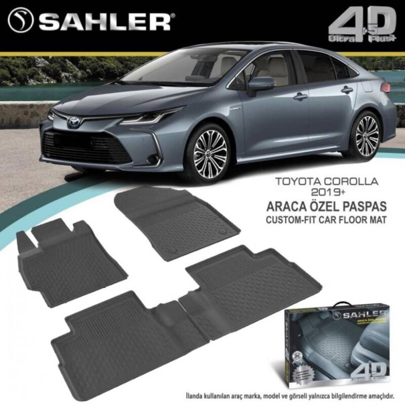 GUMENE PATONICE ZA TOYOTA COROLLA SEDAN 2018+