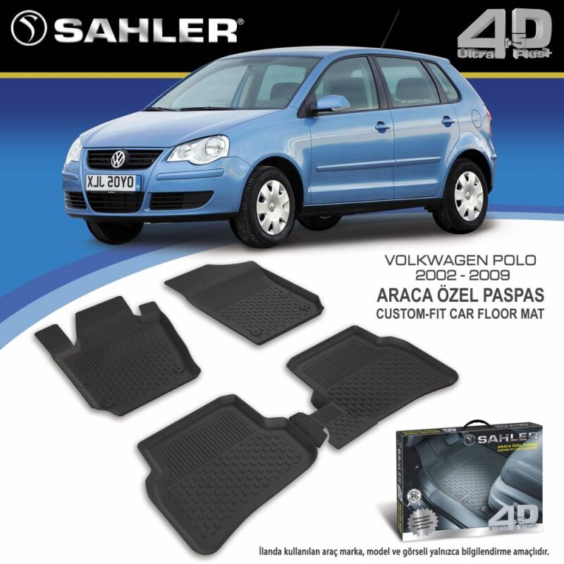 GUMENE PATOSNICE ZA VOLKSWAGEN POLO 2001-2009