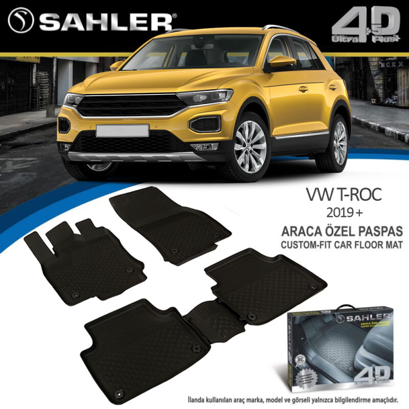 GUMENE PATOSNICE ZA VOLKSWAGEN T-ROC 2017-2025