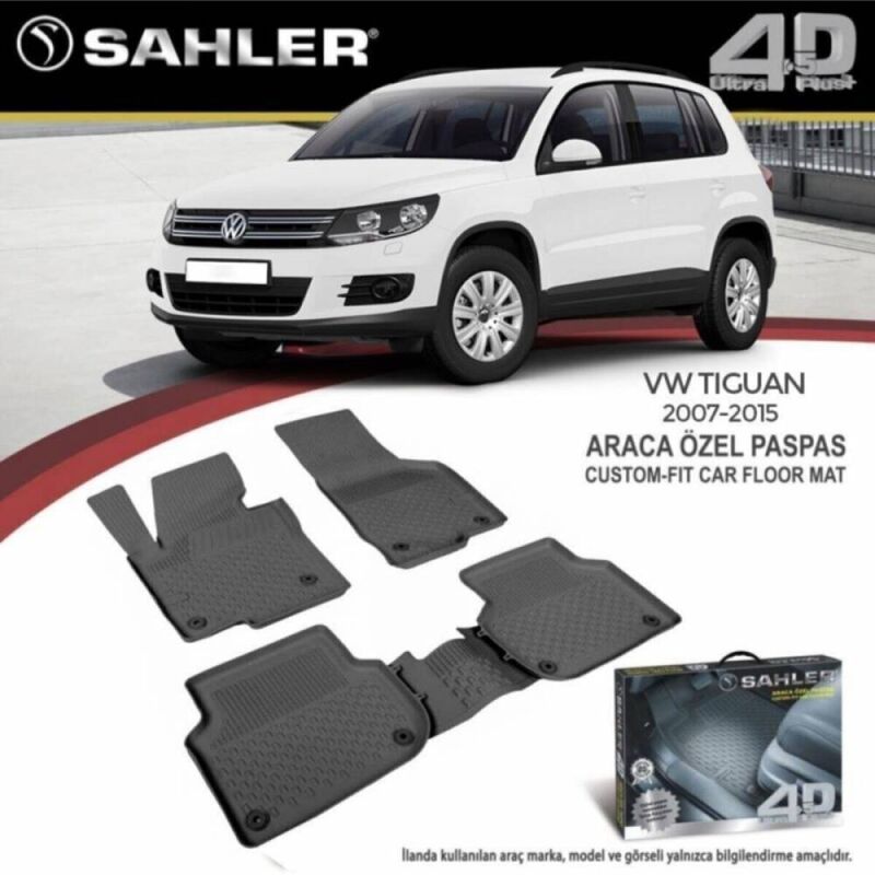 GUMENE PATOSNICE ZA VOLKSWAGEN TIGUAN 2008-2016
