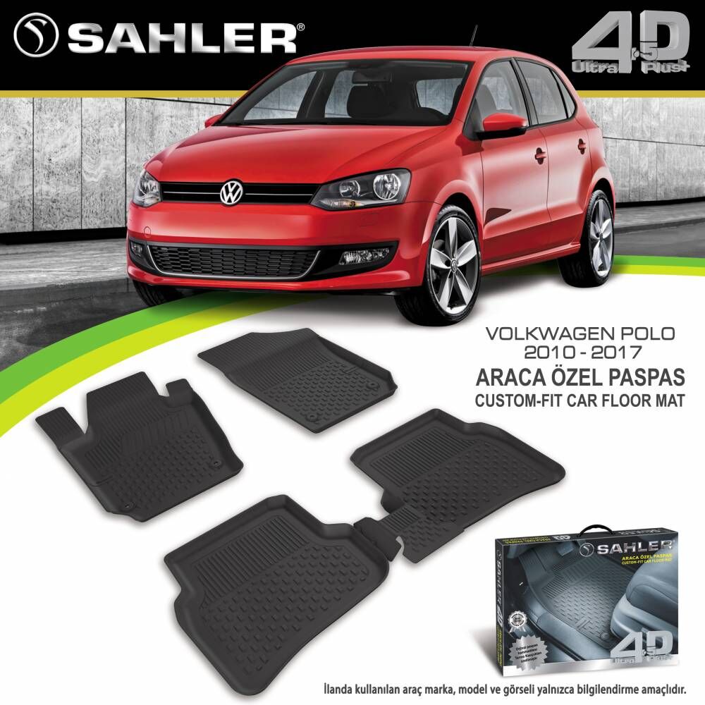 GUMENE PATOSNICE ZA VOLKSWAGEN POLO 2009-2017 1 GUMENE PATOSNICE ZA VOLKSWAGEN POLO 2009-2017