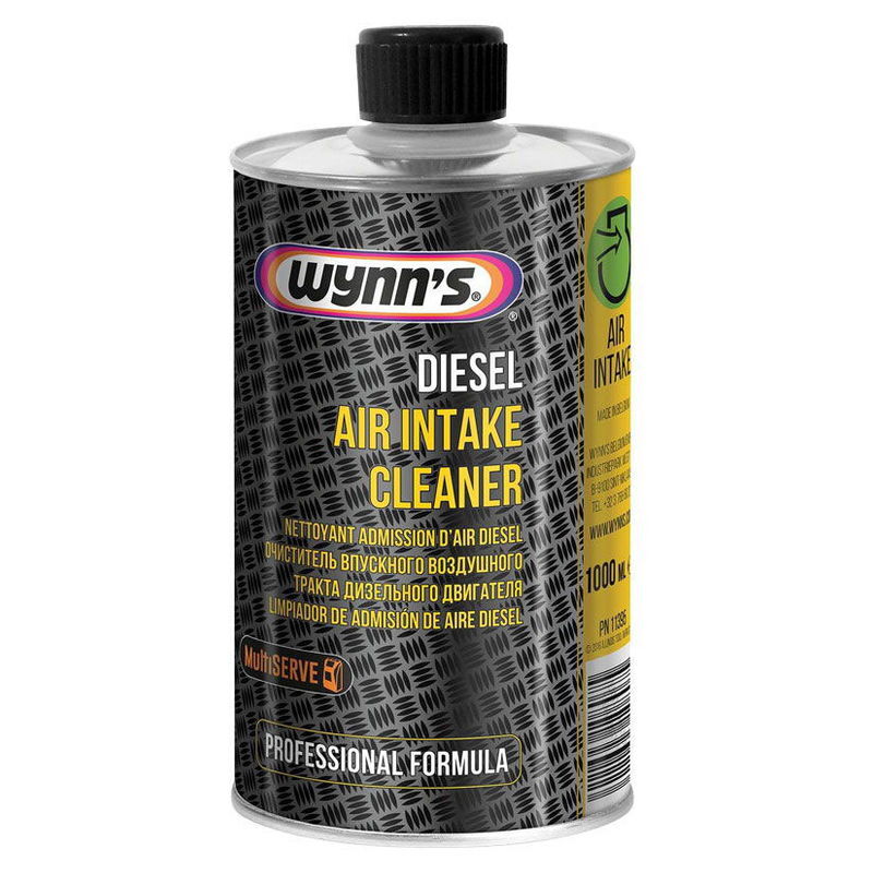 WYNNS Diesel Air Intake Cleaner (Multiserve) 1 L 1 WYNNS Diesel Air Intake Cleaner (Multiserve) 1 L