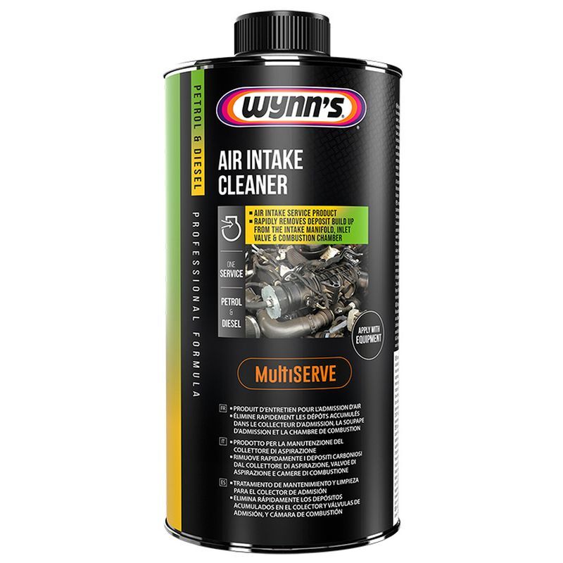 WYNNS Petrol and Diesel Air Intake Cleaner (Multiserve) 1 L