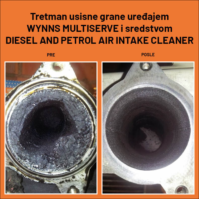 WYNNS Diesel Air Intake Cleaner (Multiserve) 1 L