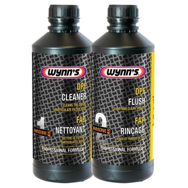WYNNS set DPF cleaner + Flush (Multiserve) 1+1 L 1 WYNNS set DPF cleaner + Flush (Multiserve) 1+1 L