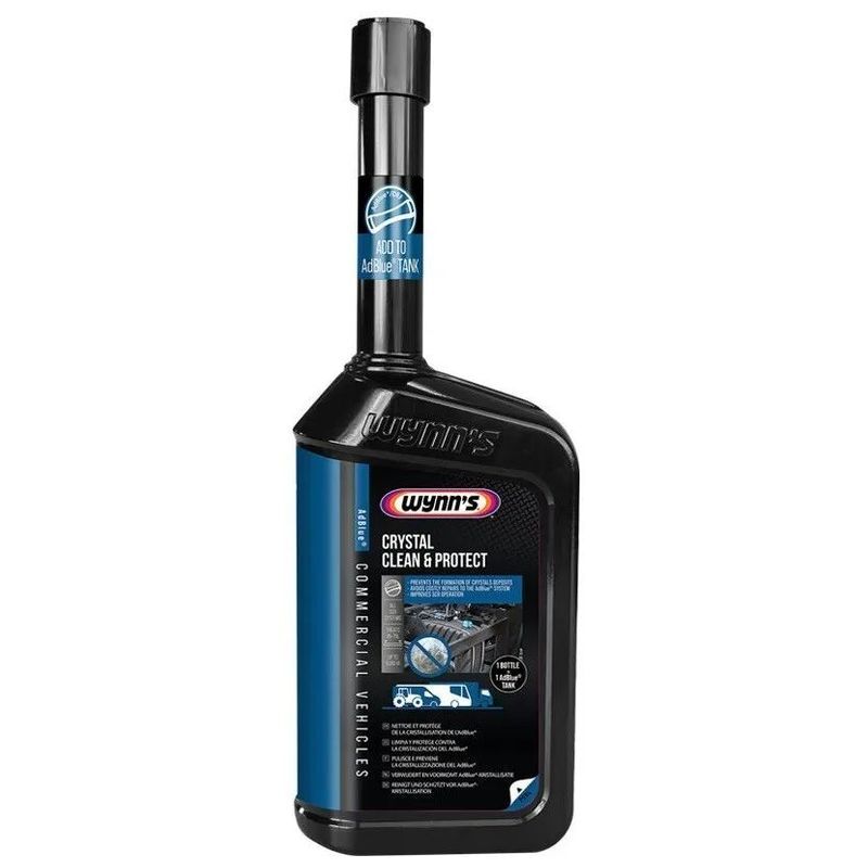 Aditiv za AdBlue WYNNS Crystal Clean and Protect 500 mL 3 Aditiv za AdBlue WYNNS Crystal Clean and Protect 500 mL