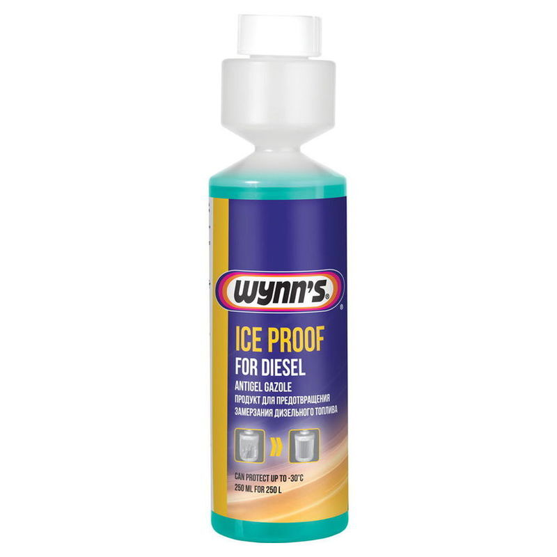WYNNS Ice Proof for Diesel - aditiv protiv smrzavanja dizel 250 mL 1 WYNNS Ice Proof for Diesel - aditiv protiv smrzavanja dizel 250 mL