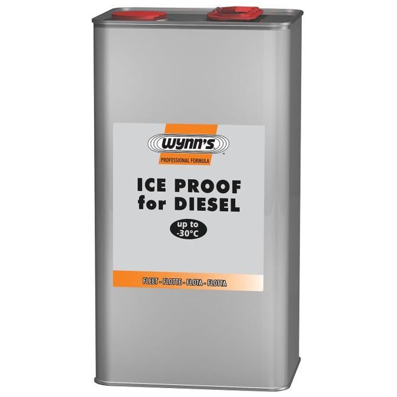 WYNNS Ice Proof for diesel - aditiv protiv smrzavanja dizel 5 L
