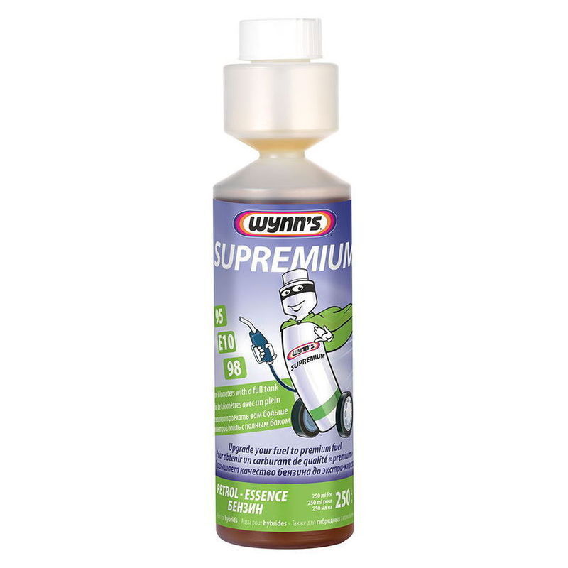 WYNNS Supremium Petrol - aditiv za poboljšanje kvaliteta benzin 250 mL